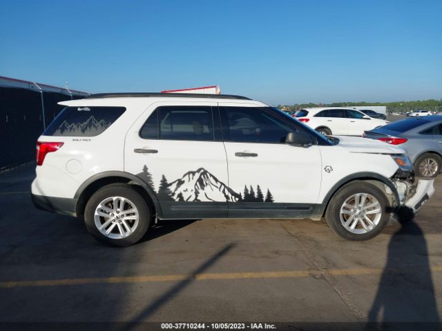 1FM5K7B80HGD77082 Ford Explorer Base