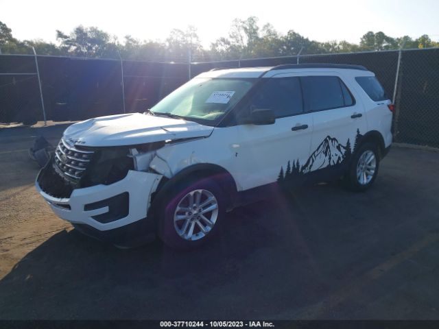 1FM5K7B80HGD77082 Ford Explorer Base