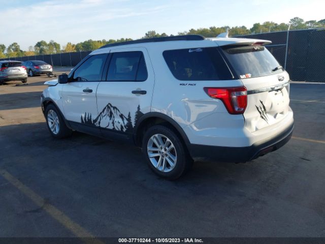 1FM5K7B80HGD77082 Ford Explorer Base