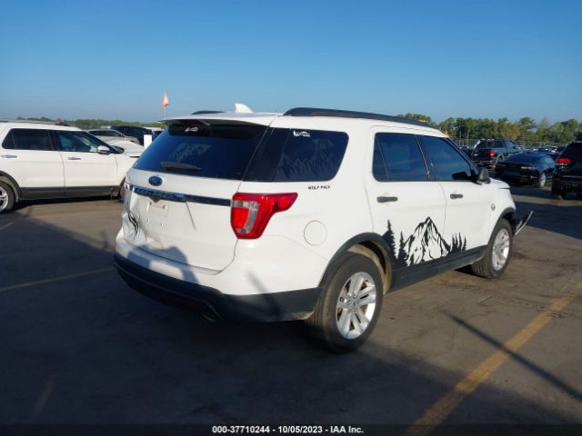 1FM5K7B80HGD77082 Ford Explorer Base