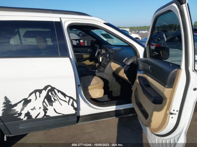 1FM5K7B80HGD77082 Ford Explorer Base