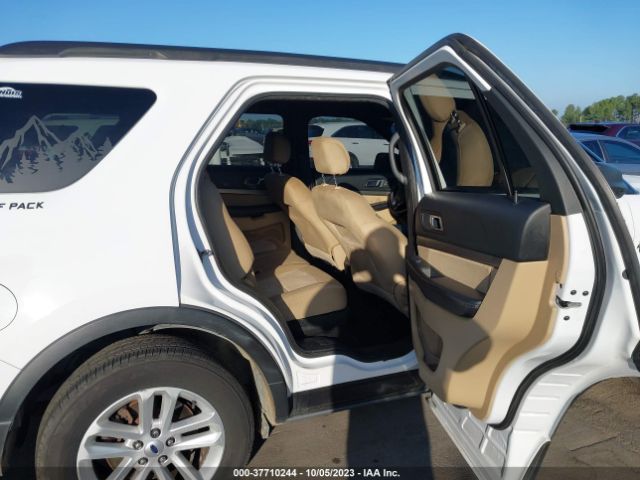1FM5K7B80HGD77082 Ford Explorer Base