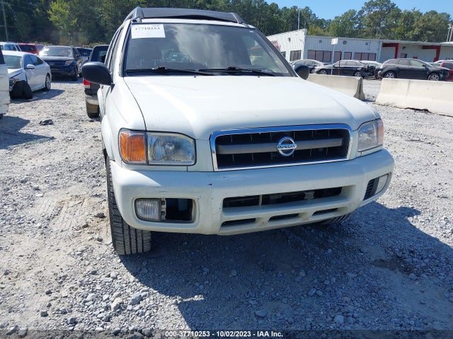 2002 NISSAN PATHFINDER SE VIN: JN8DR09Y22W705239