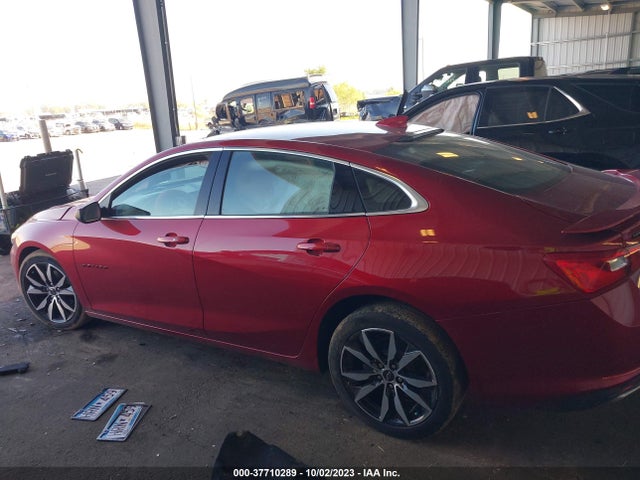 2021 CHEVROLET MALIBU RS VIN: 1G1ZG5ST0MF045121