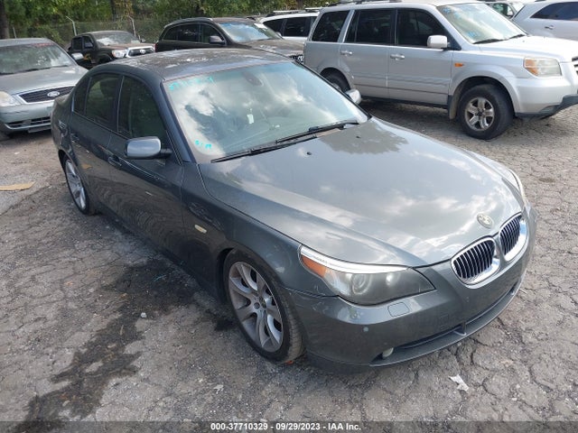2007 BMW 5 SERIES 550I VIN: WBANB53547CP07032