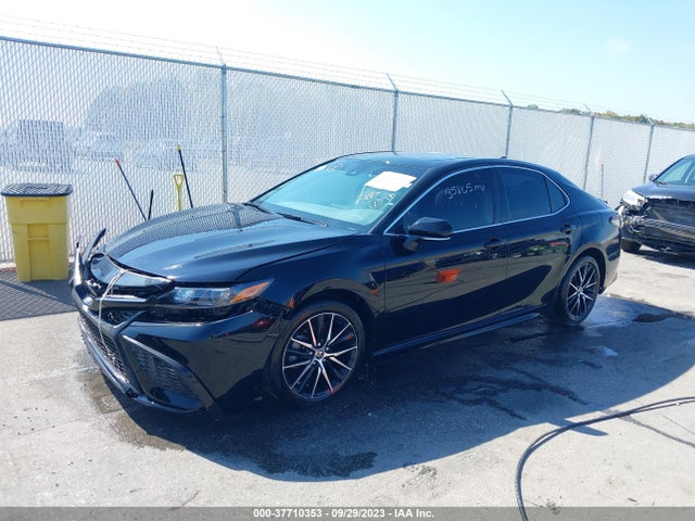 Toyota CAMRY SE 2021 4T1G11BK9MU038787 Image 2