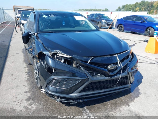 Toyota CAMRY SE 2021 4T1G11BK9MU038787 Image 11
