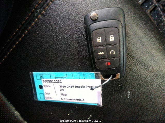 Chevrolet Impala Premier 2019 1G1105S3XKU104167 Image 11