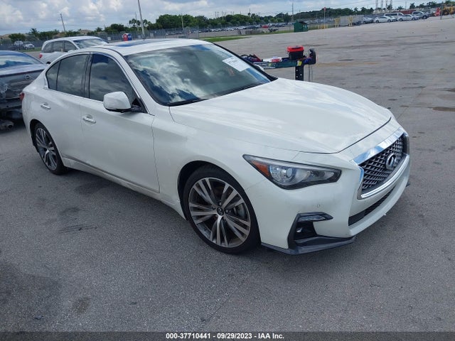 2021 INFINITI Q50 3.0T SENSORY VIN: JN1EV7CP4MM706642