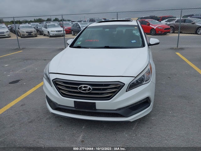 2016 HYUNDAI SONATA 2.4L LIMITED VIN: 5NPE34AF0GH307575