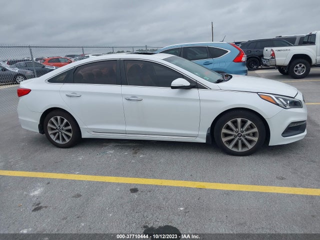 2016 HYUNDAI SONATA 2.4L LIMITED VIN: 5NPE34AF0GH307575