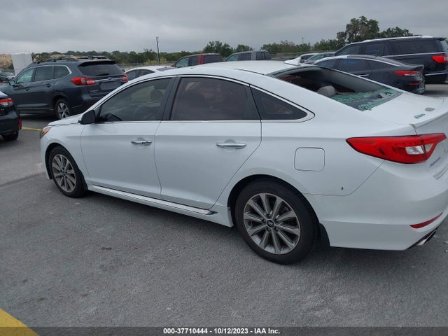 2016 HYUNDAI SONATA 2.4L LIMITED VIN: 5NPE34AF0GH307575