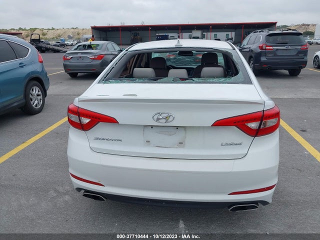 2016 HYUNDAI SONATA 2.4L LIMITED VIN: 5NPE34AF0GH307575