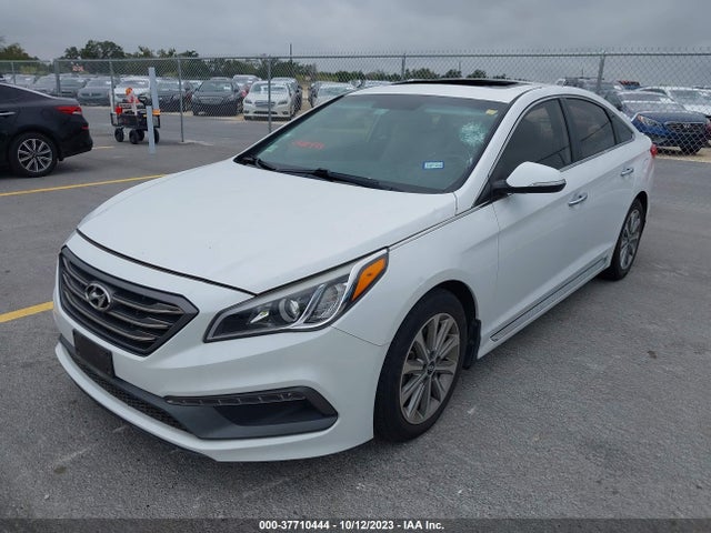 2016 HYUNDAI SONATA 2.4L LIMITED VIN: 5NPE34AF0GH307575