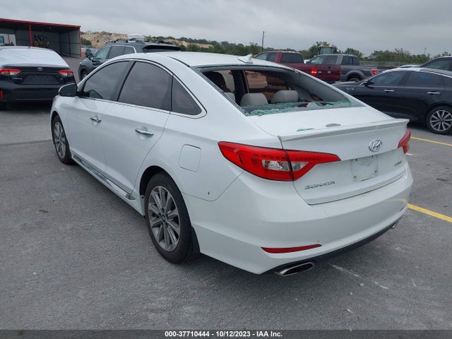 2016 HYUNDAI SONATA 2.4L LIMITED VIN: 5NPE34AF0GH307575