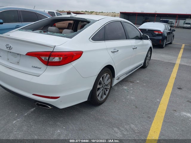 2016 HYUNDAI SONATA 2.4L LIMITED VIN: 5NPE34AF0GH307575