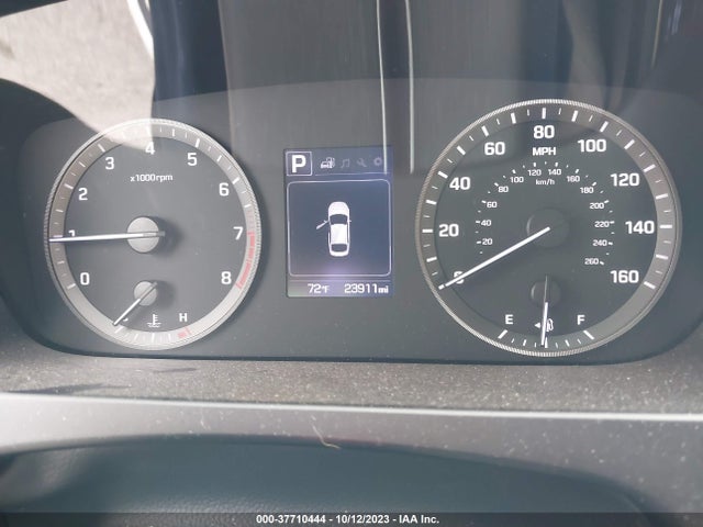 2016 HYUNDAI SONATA 2.4L LIMITED VIN: 5NPE34AF0GH307575