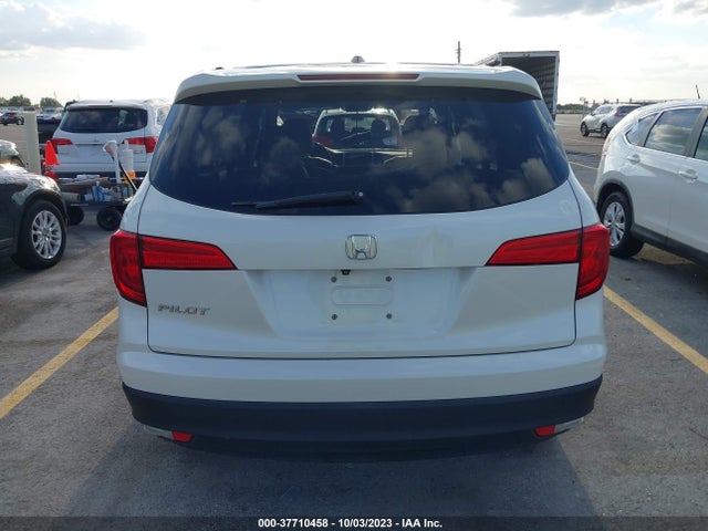 Honda Pilot Ex-l 2016 5FNYF5H74GB022322 Image 16