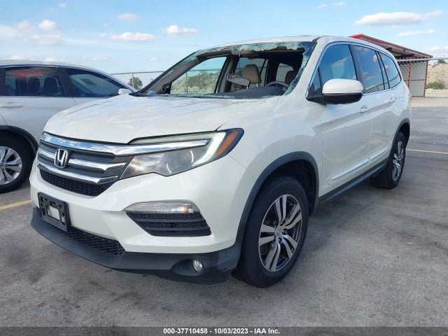 Honda Pilot Ex-l 2016 5FNYF5H74GB022322 Image 2