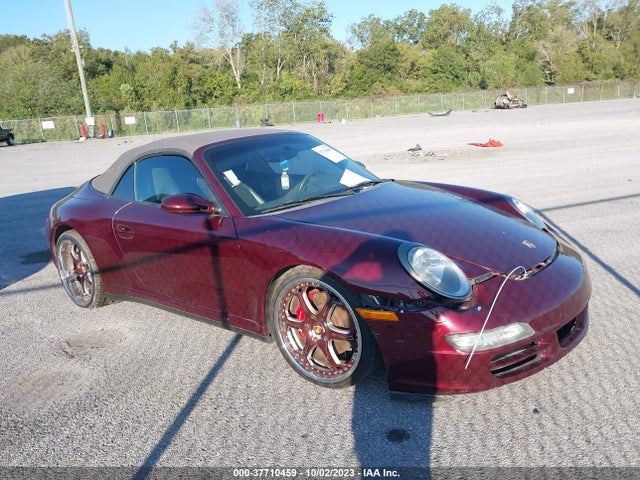 2007 PORSCHE 911 WP0CB29957S775929 Photo 0