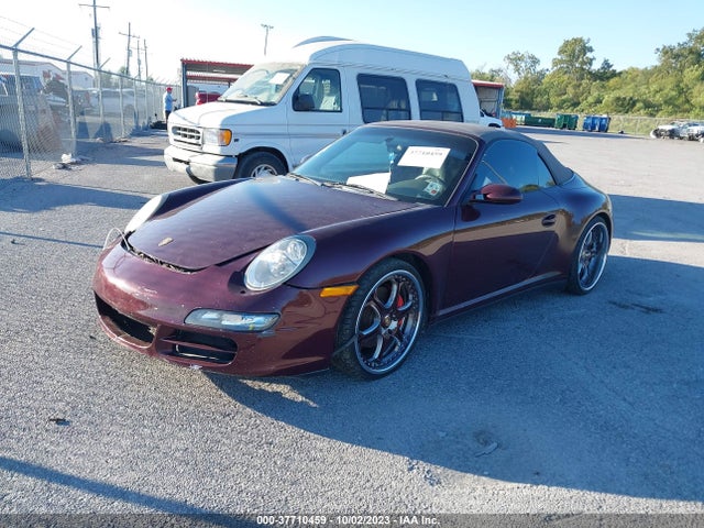 2007 PORSCHE 911 WP0CB29957S775929 Photo 1