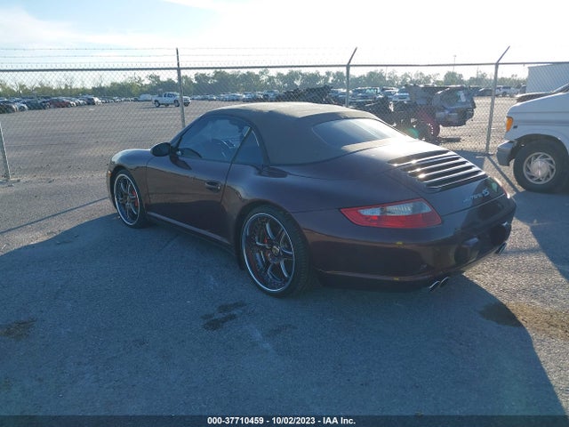 2007 PORSCHE 911 WP0CB29957S775929 Photo 2