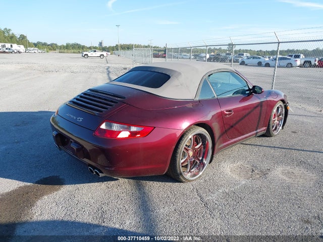 2007 PORSCHE 911 WP0CB29957S775929 Photo 3