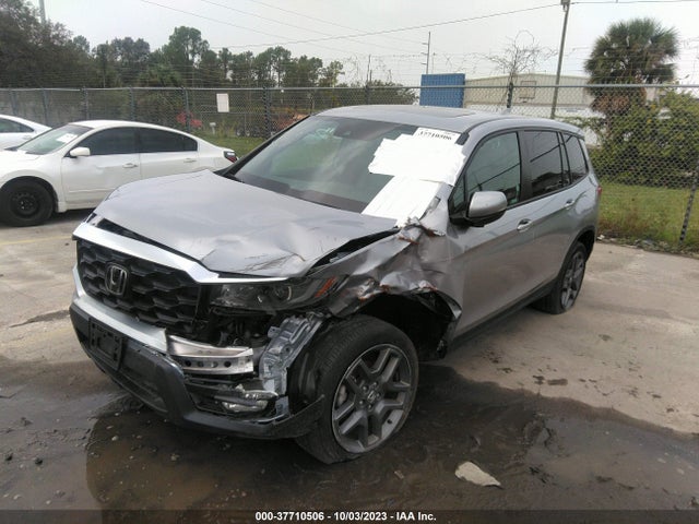 Honda Passport Ex-l 2022 5FNYF8H50NB018717 Image 2