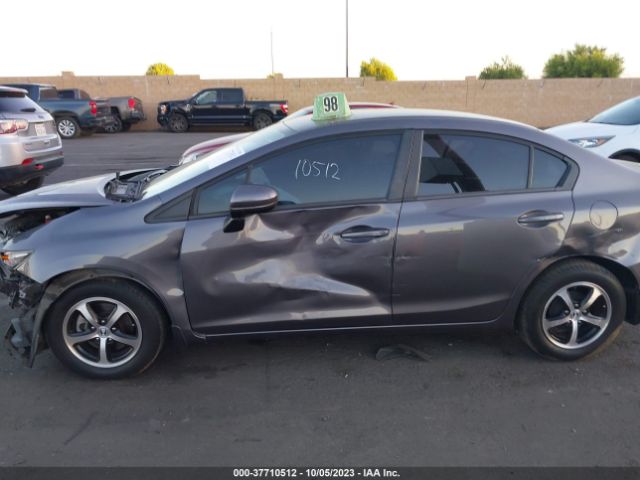 19XFB2F73FE291226 Honda Civic Sedan Se