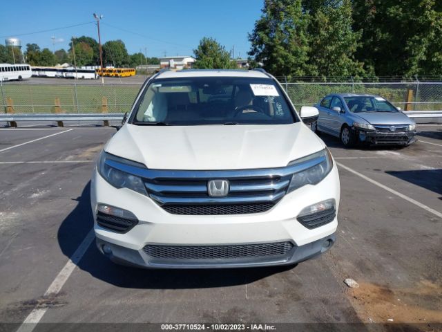 5FNYF6H92GB106520 Honda Pilot Touring