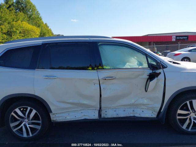 5FNYF6H92GB106520 Honda Pilot Touring