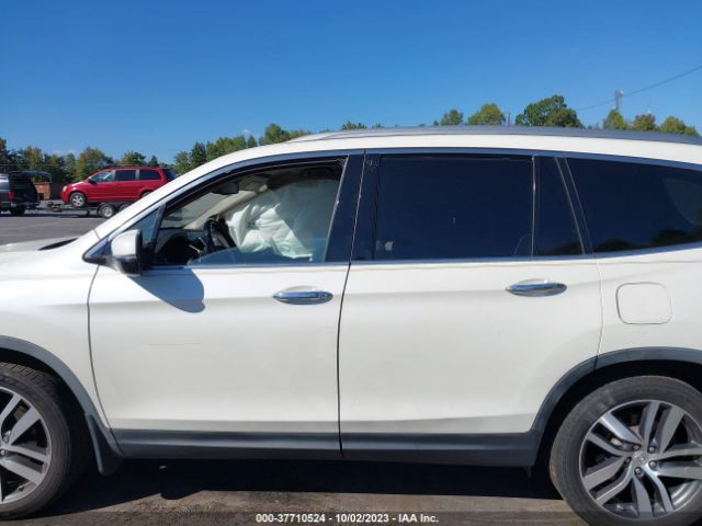 5FNYF6H92GB106520 Honda Pilot Touring
