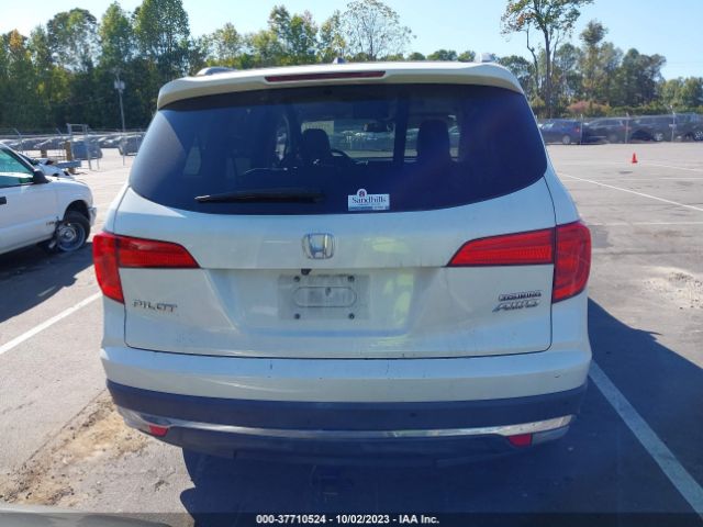 5FNYF6H92GB106520 Honda Pilot Touring