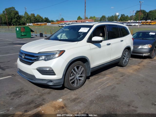 5FNYF6H92GB106520 Honda Pilot Touring