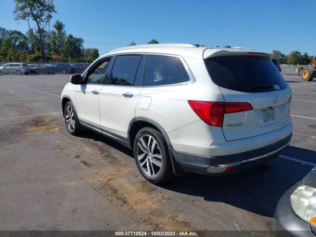 5FNYF6H92GB106520 Honda Pilot Touring