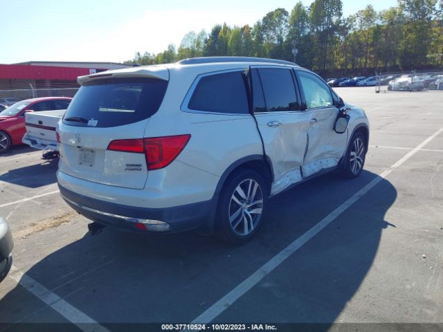 5FNYF6H92GB106520 Honda Pilot Touring