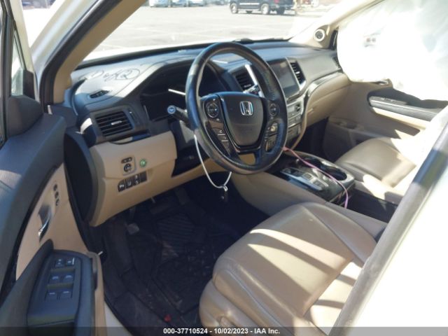 5FNYF6H92GB106520 Honda Pilot Touring