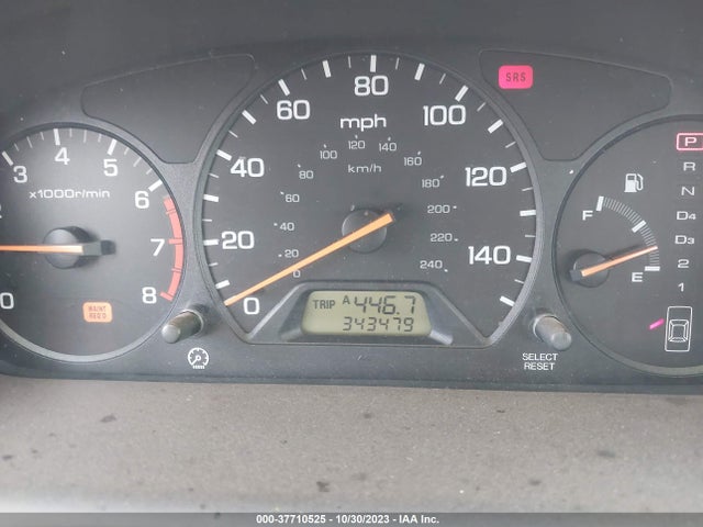 2000 HONDA ACCORD SDN LX VIN: 1HGCG5647YA000231