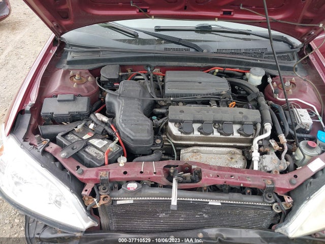 2004 HONDA CIVIC EX VIN: 2HGES26794H575555