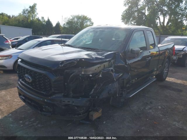 1FTEX1CP3PKD57302 Ford F-150 Xl/xlt
