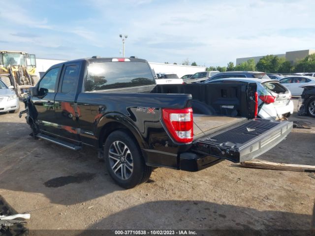 1FTEX1CP3PKD57302 Ford F-150 Xl/xlt