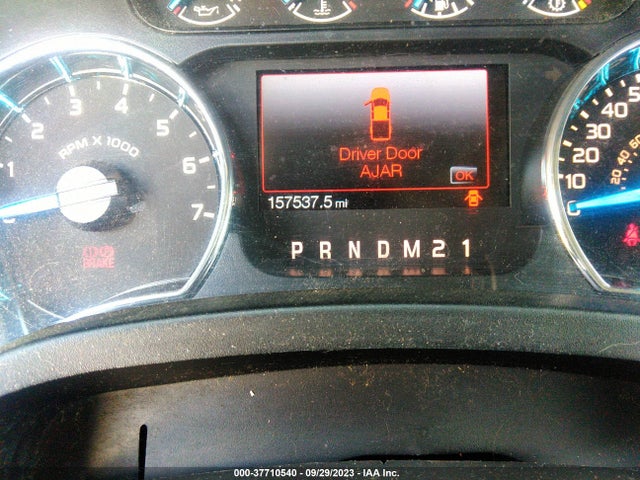 2013 FORD F-150 XL/XLT/FX2/LARIAT VIN: 1FTFW1CT8DFC54594