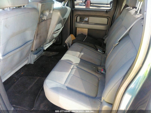 2013 FORD F-150 XL/XLT/FX2/LARIAT VIN: 1FTFW1CT8DFC54594
