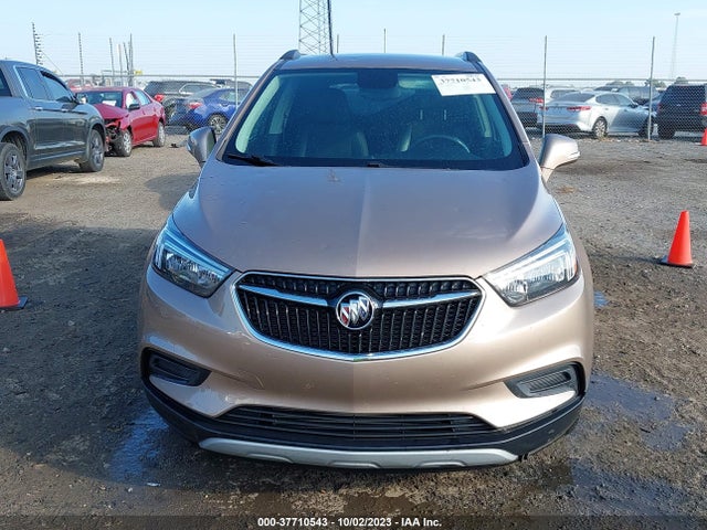 2019 BUICK ENCORE FWD PREFERRED VIN: KL4CJASB1KB701856