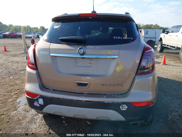2019 BUICK ENCORE FWD PREFERRED VIN: KL4CJASB1KB701856