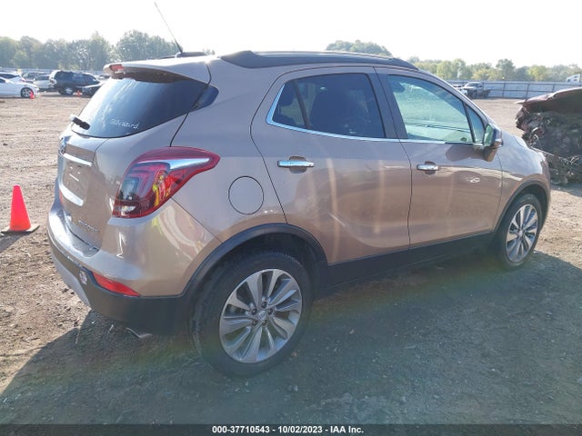 2019 BUICK ENCORE FWD PREFERRED VIN: KL4CJASB1KB701856