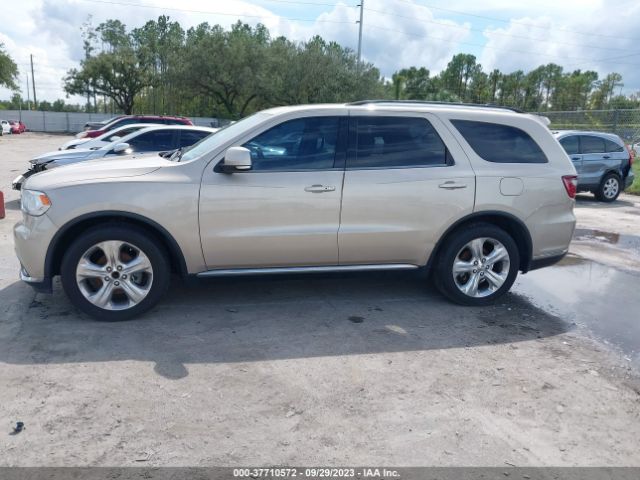 1C4RDHDG2EC411083 Dodge DURANGO LIMITED