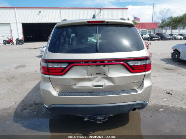 1C4RDHDG2EC411083 Dodge DURANGO LIMITED