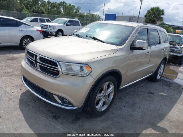 1C4RDHDG2EC411083 Dodge DURANGO LIMITED