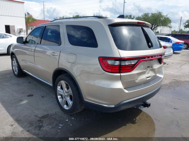 1C4RDHDG2EC411083 Dodge DURANGO LIMITED